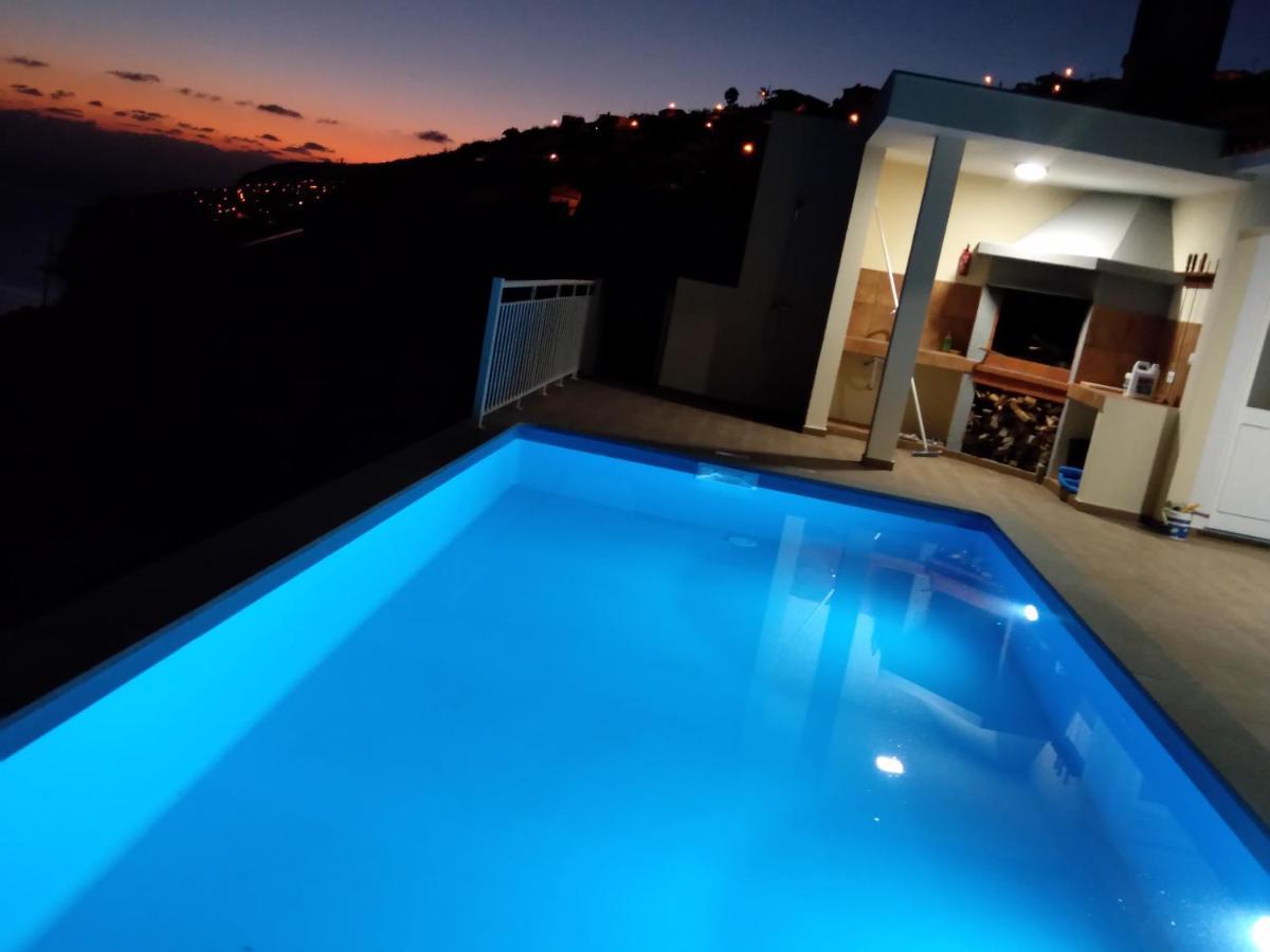 Casa Sol E Vista 2 Villa Arco da Calheta  Eksteriør billede