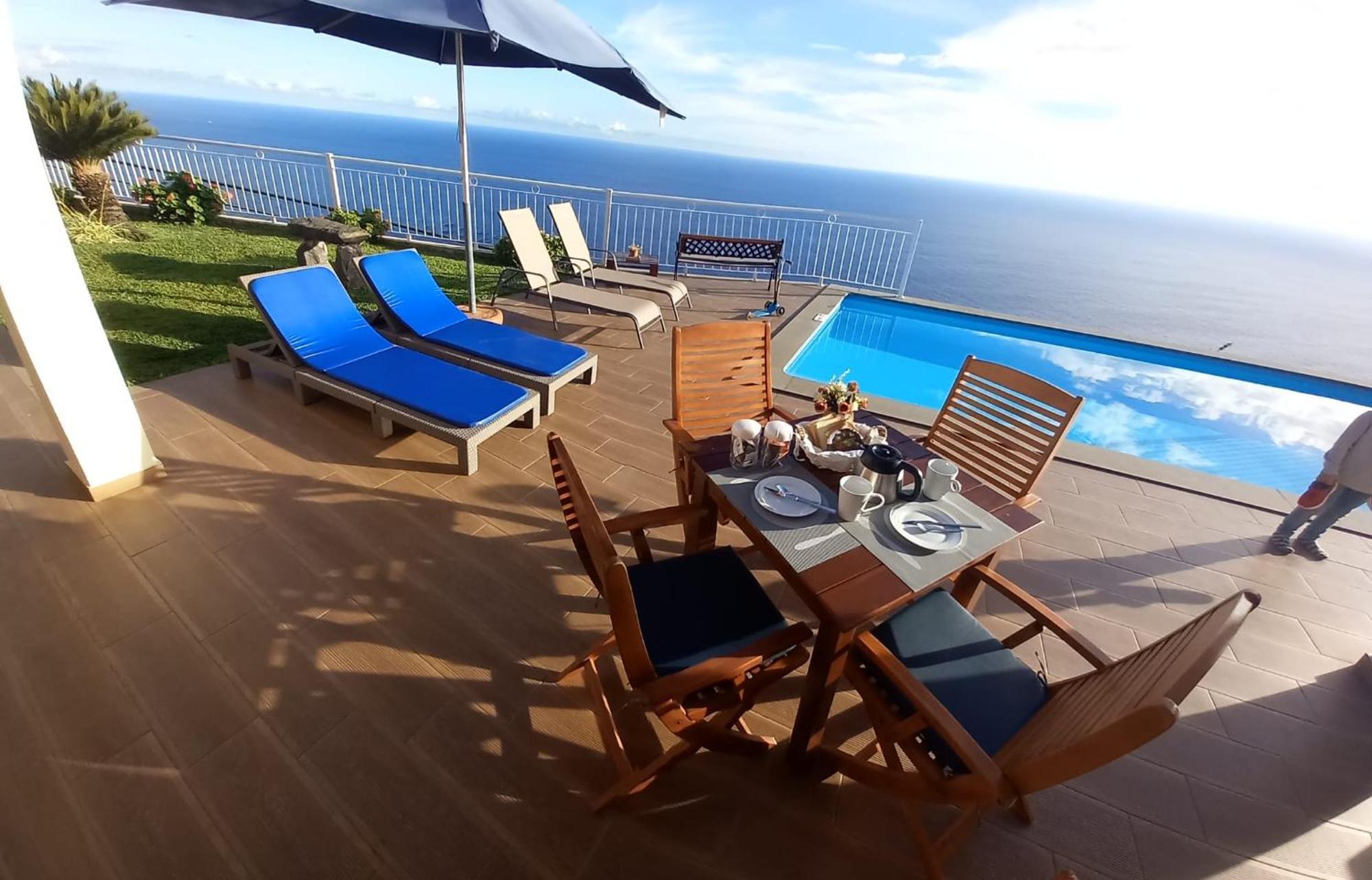 Casa Sol E Vista 2 Villa Arco da Calheta  Eksteriør billede