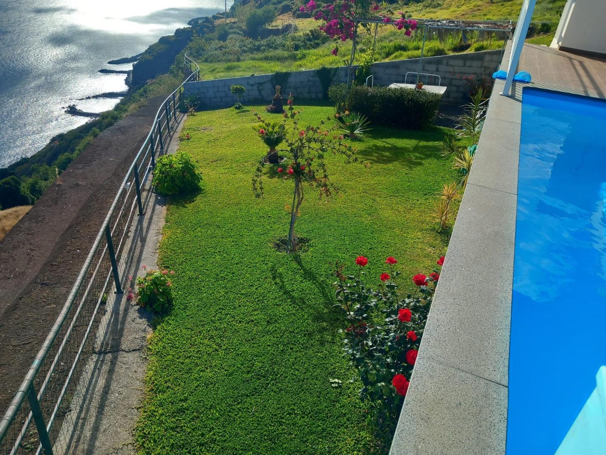 Casa Sol E Vista 2 Villa Arco da Calheta  Eksteriør billede