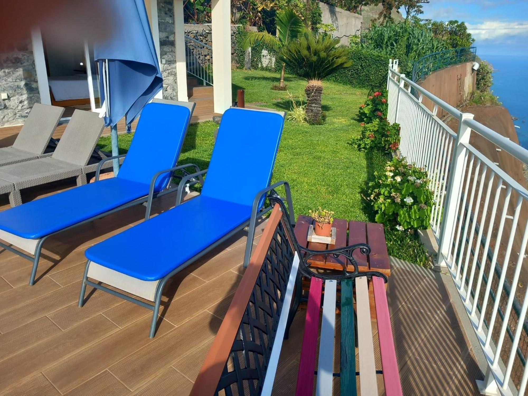 Casa Sol E Vista 2 Villa Arco da Calheta  Eksteriør billede